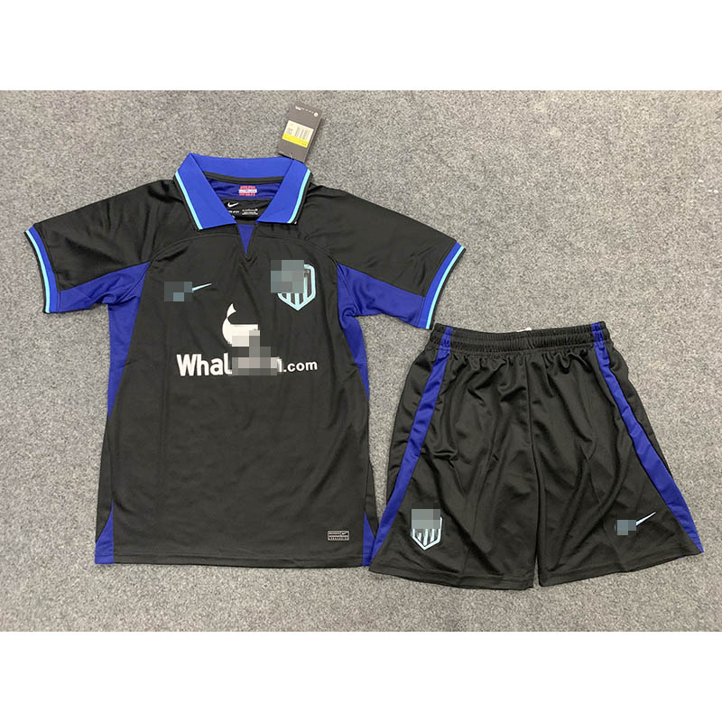 Camiseta Atlético de Madrid 2022/2023 Away Niño Kit
